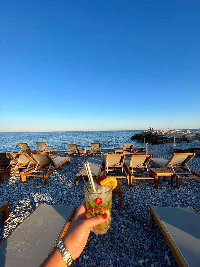 Apartament Cagnes Promenade Zewnętrze zdjęcie